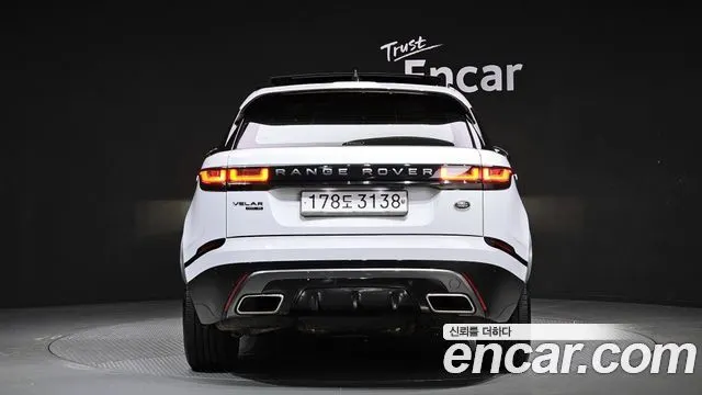 LAND ROVER RANGE ROVER VELAR 2019 — 97 117 км, белый, Корея — под ключ — фото 4
