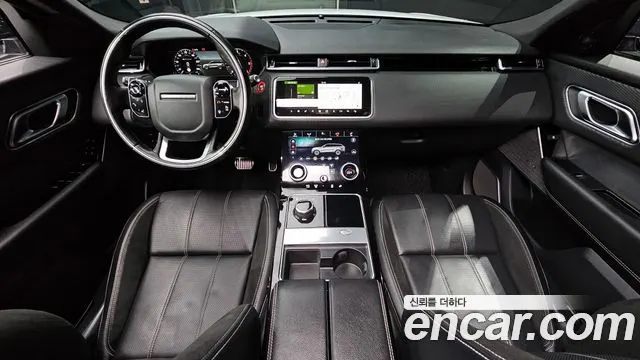 LAND ROVER RANGE ROVER VELAR 2019 — 97 117 км, белый, Корея — под ключ — фото 7