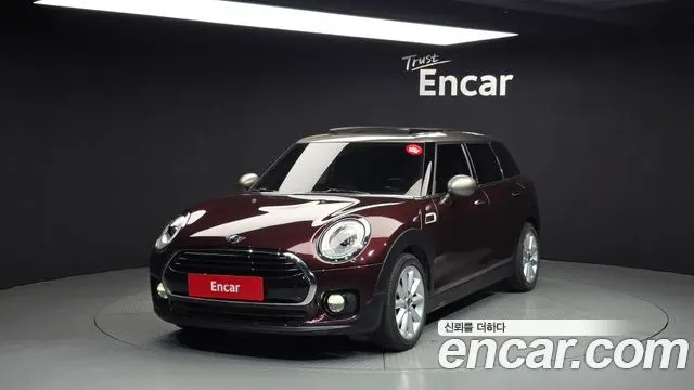 MINI COOPER D CLUBMAN 2017