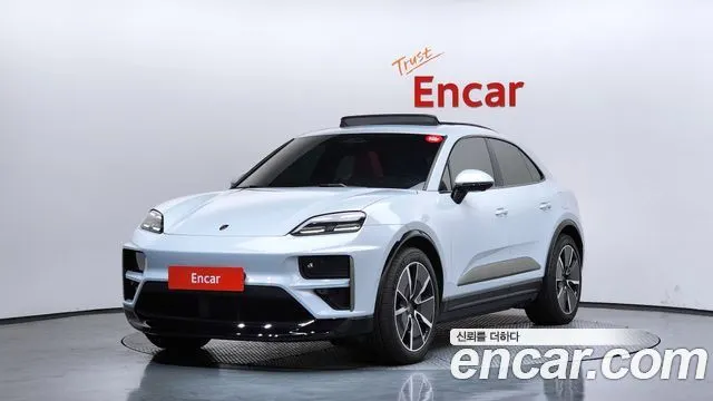 PORSCHE MACAN (EV) — из Кореи под ключ