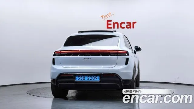 PORSCHE MACAN (EV) 2025 — 15 733 км, серебристо-серый, Корея — под ключ — фото 4