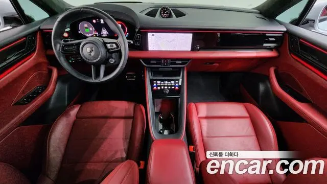 PORSCHE MACAN (EV) 2025 — 15 733 км, серебристо-серый, Корея — под ключ — фото 7