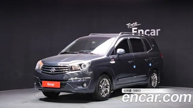 KGM KORANDO TURISMO — из Кореи под ключ