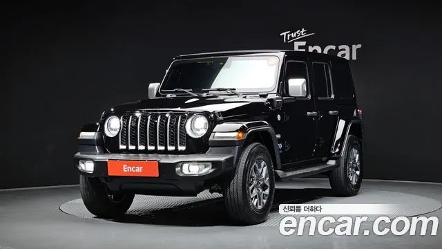 JEEP WRANGLER — из Кореи под ключ