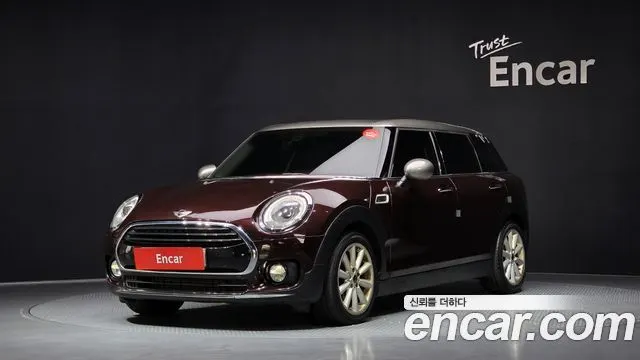 MINI COOPER D CLUBMAN — из Кореи под ключ