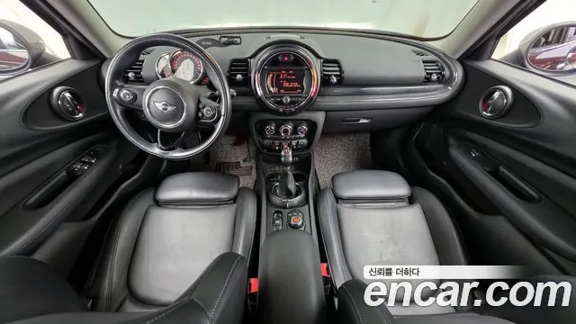 MINI COOPER D CLUBMAN 2018 — 130 499 км, коричневый, Корея — под ключ — фото 7