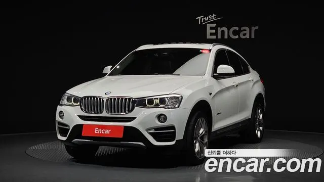 BMW X4 2017 — 108 456 км, белый, Корея — под ключ — фото 11