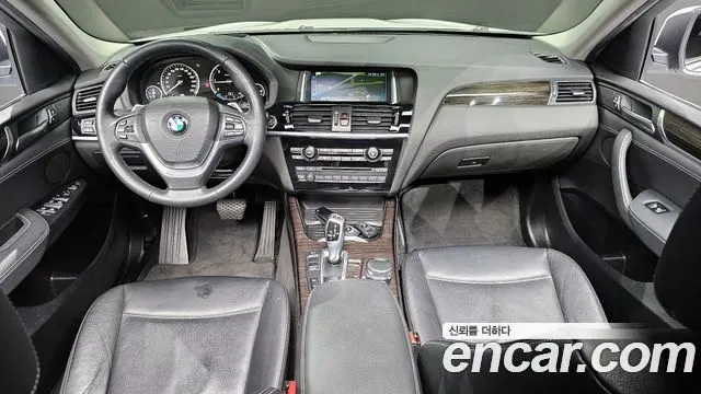 BMW X4 2017 — 108 456 км, белый, Корея — под ключ — фото 7