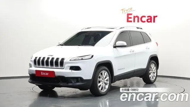 JEEP CHEROKEE (KL) — из Кореи под ключ