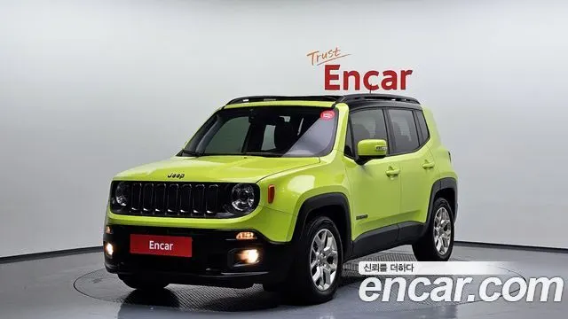 JEEP RENEGADE — из Кореи под ключ