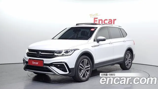 VOLKSWAGEN TIGUAN ALLSPACE — из Кореи под ключ