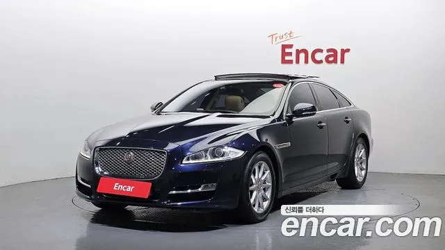 JAGUAR ALL NEW XJ — из Кореи под ключ