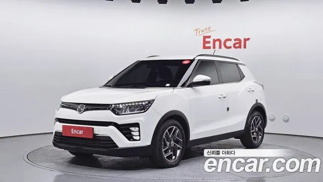 KGM VERY NEW TIVOLI — из Кореи под ключ