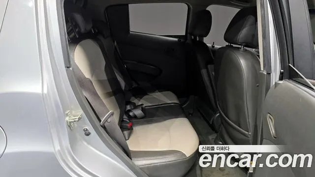 CHEVROLET MATIZ CREATIVE 2010 — 116 270 км, серебристо-серый, Корея — под ключ — фото 12