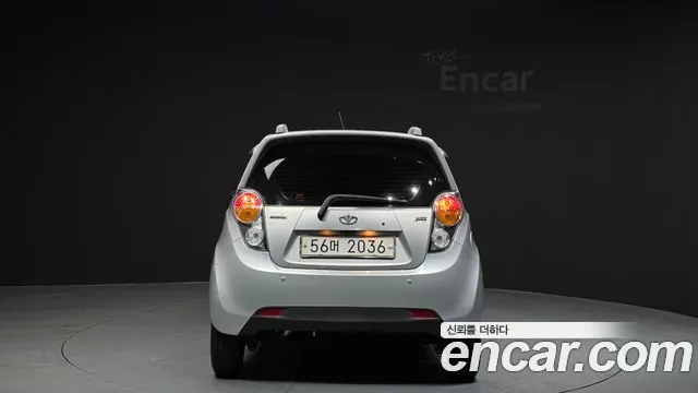 CHEVROLET MATIZ CREATIVE 2010 — 116 270 км, серебристо-серый, Корея — под ключ — фото 4