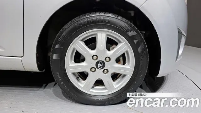 CHEVROLET MATIZ CREATIVE 2010 — 116 270 км, серебристо-серый, Корея — под ключ — фото 5