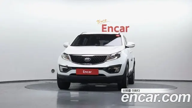 KIA SPORTAGE R 2016 — 160 409 км, белый, Корея — под ключ — фото 3