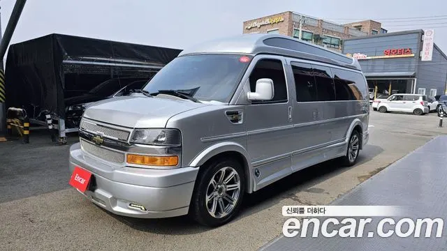 CHEVROLET EXPRESS VAN 2018