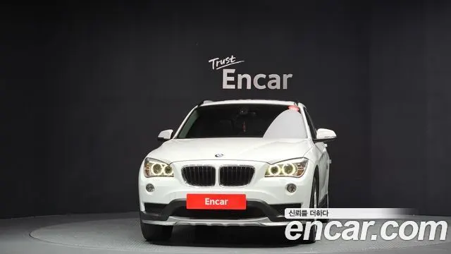 BMW X1 2015 — 116 621 км, белый, Корея — под ключ — фото 3
