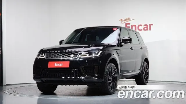 LAND ROVER RANGE ROVER SPORT — из Кореи под ключ
