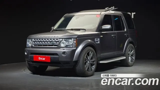 LAND ROVER DISCOVERY 4 — из Кореи под ключ