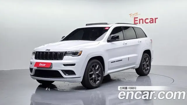 JEEP GRAND CHEROKEE — из Кореи под ключ