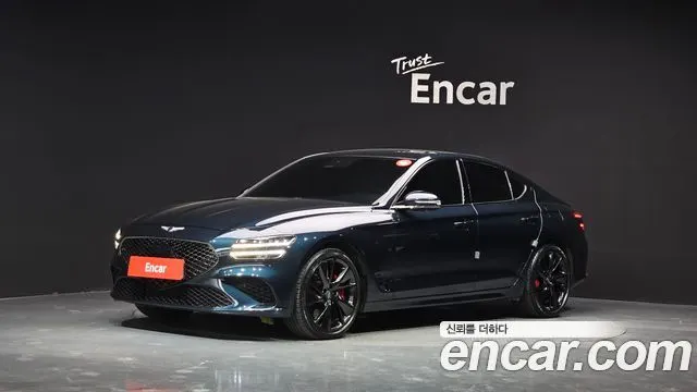 GENESIS G70 — из Кореи под ключ