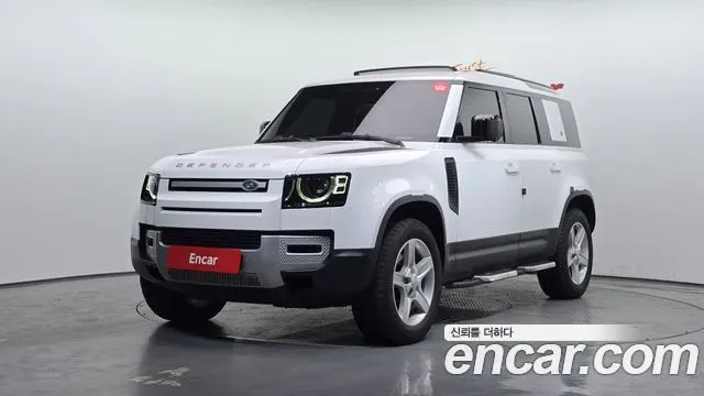 LAND ROVER DEFENDER — из Кореи под ключ