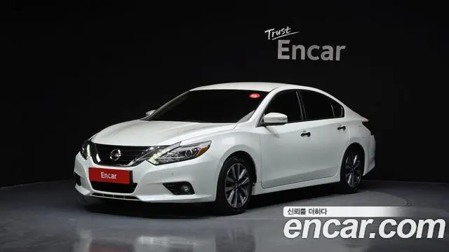 NISSAN ALTIMA — из Кореи под ключ