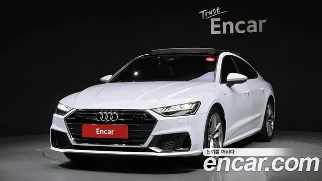 AUDI A7 — из Кореи под ключ