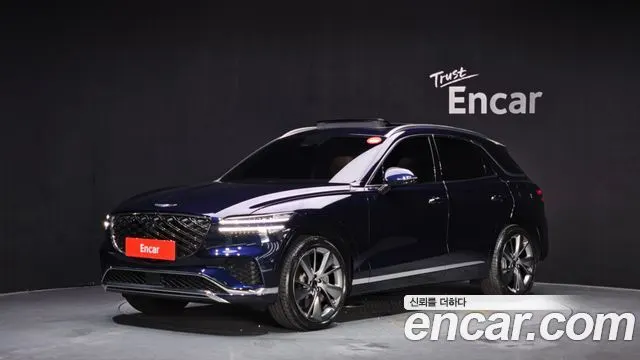 GENESIS GV70 — из Кореи под ключ