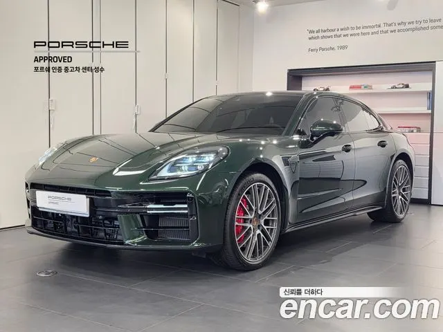 PORSCHE PANAMERA — из Кореи под ключ