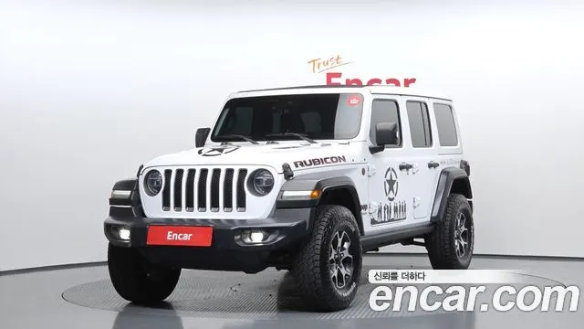 JEEP WRANGLER (JL) — из Кореи под ключ
