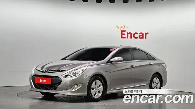 HYUNDAI SONATA HYBRID — из Кореи под ключ