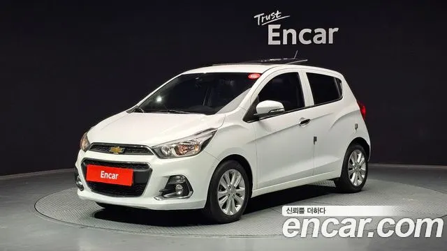 CHEVROLET SPARK — из Кореи под ключ