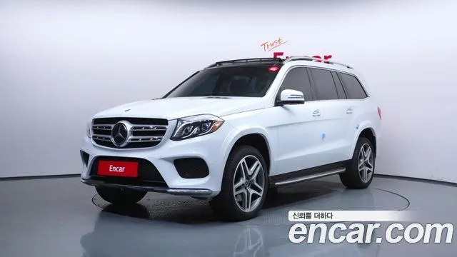 MERCEDES-BENZ GLS-CLASS X166 2017