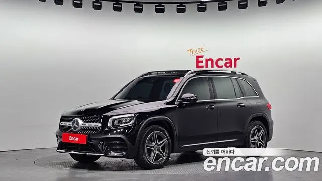 MERCEDES-BENZ GLB-CLASS X247 — из Кореи под ключ