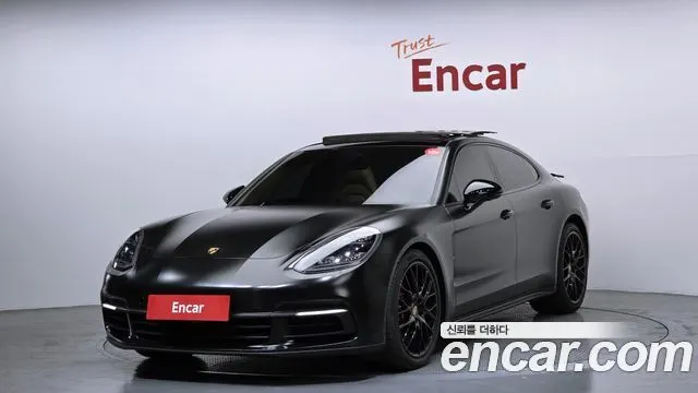 PORSCHE PANAMERA — из Кореи под ключ