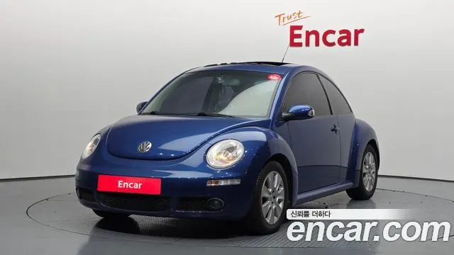 VOLKSWAGEN BEETLE 2008