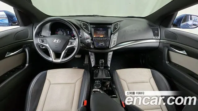HYUNDAI I40 2016 — 88 859 км, синий, Корея — под ключ — фото 7