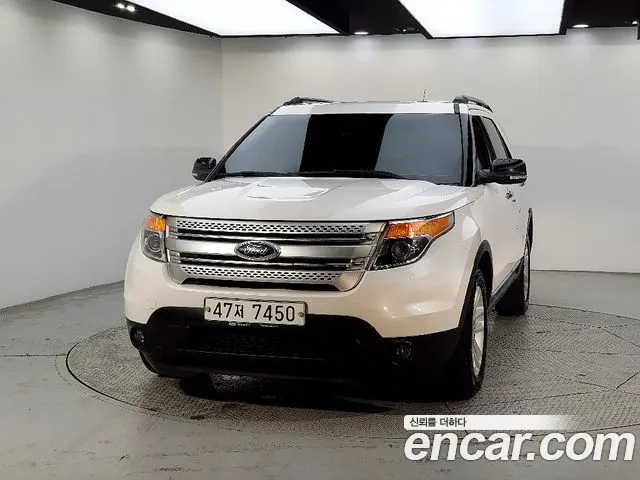 FORD EXPLORER — из Кореи под ключ