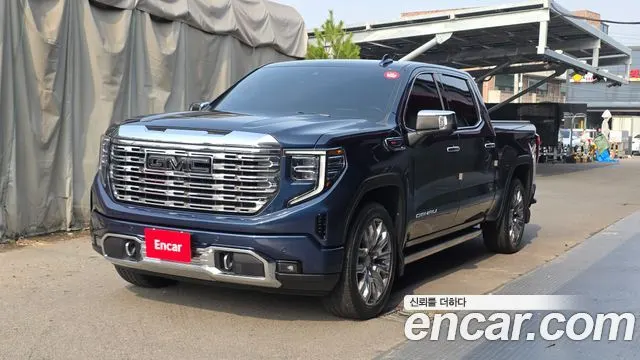 GMC SIERRA — из Кореи под ключ