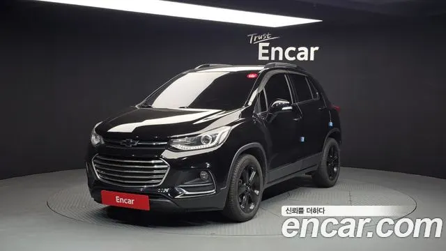 CHEVROLET TRAX — из Кореи под ключ