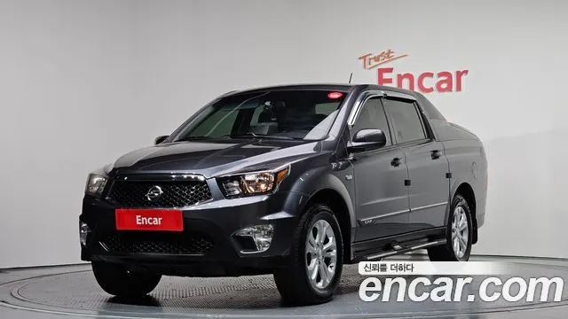 KGM KORANDO SPORTS — из Кореи под ключ