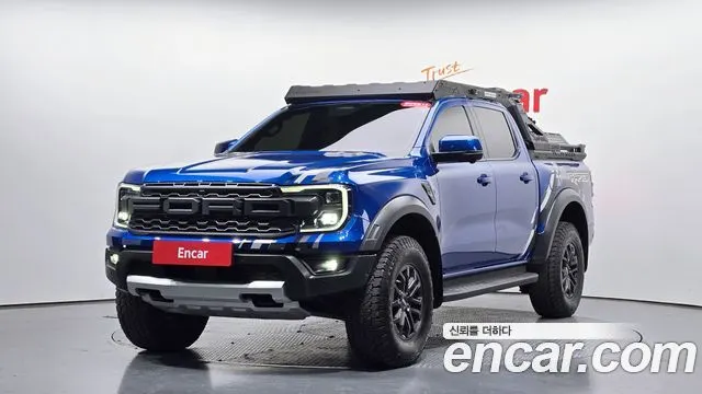 FORD RANGER 2023 — 32 948 км, Корея — под ключ — фото 1