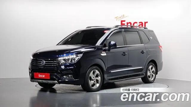 KGM KORANDO TURISMO — из Кореи под ключ
