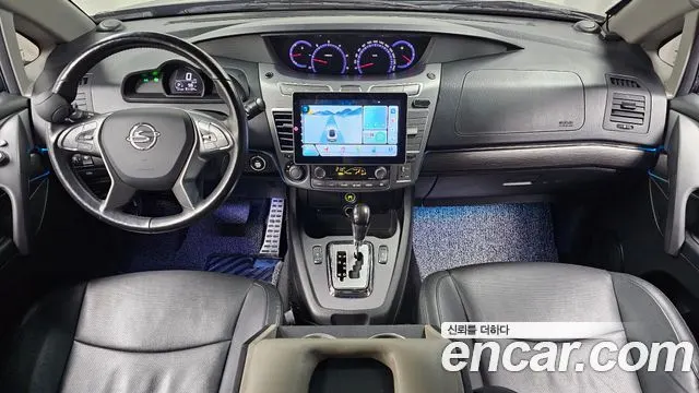 KGM KORANDO TURISMO 2019 — 81 134 км, синий, Корея — под ключ — фото 7