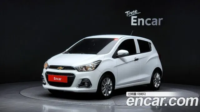 CHEVROLET SPARK — из Кореи под ключ