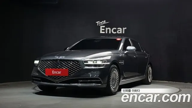 GENESIS G90 — из Кореи под ключ