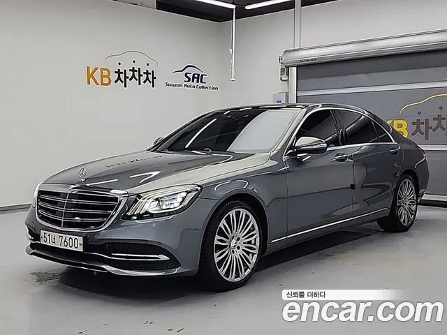 MERCEDES-BENZ S-CLASS W222 2018 — 144 644 км, серый, Корея — под ключ — фото 11